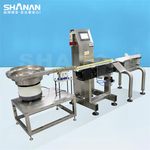 SACW-100S高精准重量选别机