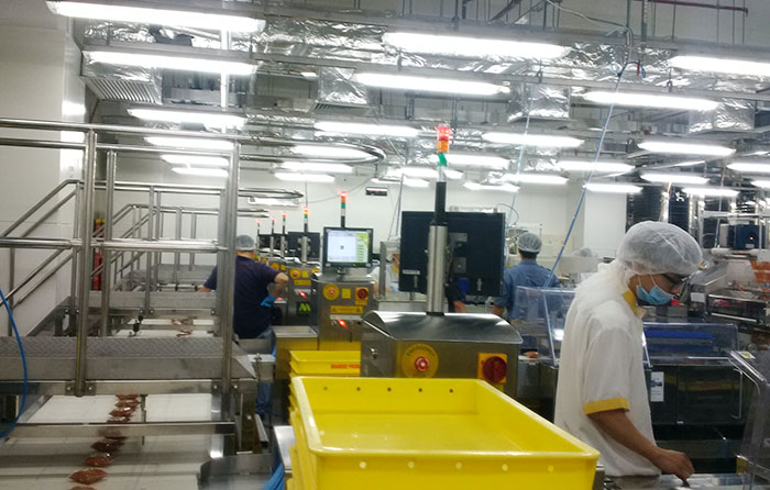 食品 奶酪棒 X光异物检测