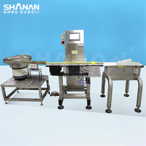 检重秤的硬件主要由哪些部分组成