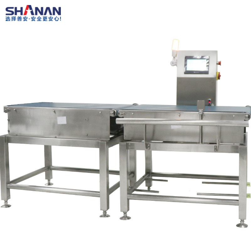 在线检重秤的主要应用行业