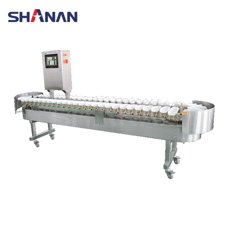 SACW-DJ10多级重量自动选别机